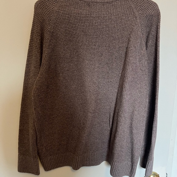 Old Navy Brown Crew Neck Sweater - Picture 3 of 3